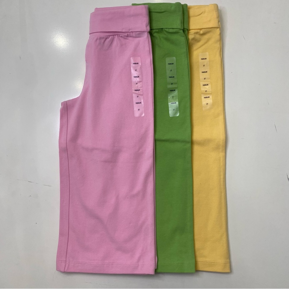 NWT Girls Gap Sz 2T Wide Leg Pants 2pc Set Summer Bundle New